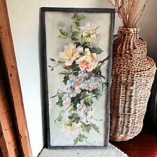 Tableau ancien pastel d'occasion  Charleval