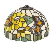 Tiffany style glass d'occasion  Expédié en Belgium