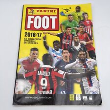 Panini football album d'occasion  Expédié en Belgium