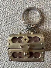 Kit de costura vintage chaveiro lembrança baú, usado comprar usado  Enviando para Brazil