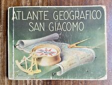 Atlante geografico san usato  Genova