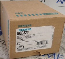 NOVO Disjuntor Siemens BQD320 3 Pólos 20A 50/60Hz 14kA @ 480Y/277V comprar usado  Enviando para Brazil