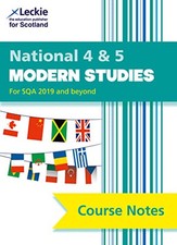 National modern studies for sale  UK