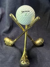 Brass gold golf for sale  Hartland