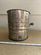 Vintage metal bromwells for sale  NAIRN