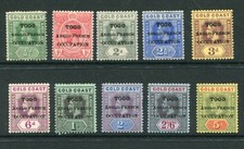 Togo 1915 kgv d'occasion  Expédié en Belgium