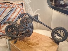 Vtg motorcycle sculpture for sale  Arcola