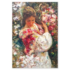 Royo, "Primavera" Edição Limitada Prova de Impressora em Placa de Argila, Numerada e Ha, usado comprar usado  Enviando para Brazil