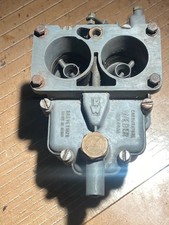 Weber twin choke for sale  SHREWSBURY