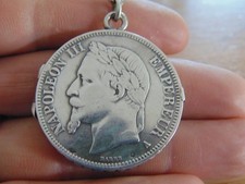 Francs argent 1870 d'occasion  Vinay