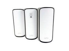 Netgear RBE973S Orbi 970 Series Quad-band WiFi 7 Mesh 3-pak RBE973S -100EUS  na sprzedaż  PL