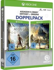 Assassin's Creed Odyssey + Assassin's Creed Origins (Microsoft Xbox One) comprar usado  Enviando para Brazil
