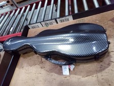 #disposição Estojo de Violino 4/4 Tamanho Completo Caixa de Violino de Fibra de Carbono Capa Dura Forte  comprar usado  Enviando para Brazil