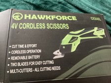Hawkforce cordless scissors for sale  LOWESTOFT