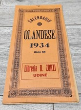 calendario olandese usato calendario olandese usato Trieste