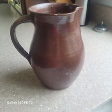 Primitive stoneware pitcher for sale  Dresden