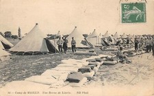 Linge lit camp d'occasion  France