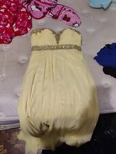 Women prom yellow for sale  Pelham