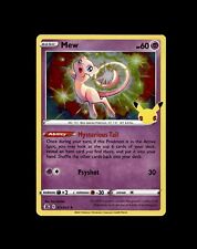 Mewtwo mew pokémon d'occasion  Expédié en Belgium