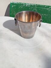Seau champagne metal d'occasion  Caen