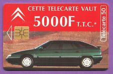Télécarte f507m.970 citroën d'occasion  Moussan
