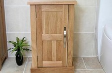 Oak bathroom furniture for sale  Shipping to Ireland