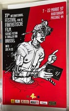 Rare affiche enki d'occasion  Châtel-Guyon
