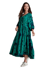 Vestido Indira de seda frango rosa, jade tamanho XS $342 comprar usado  Enviando para Brazil