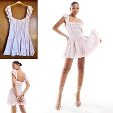 Ruffled mini corset for sale  Chula Vista