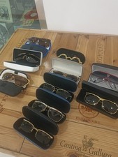 Occhiali sole vintage usato  Sassari