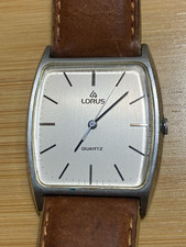 Lorus men quartz for sale  Pocatello