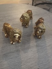 Vtg set gold for sale  Lombard