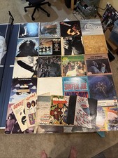 25 classic rock records for sale  Rockford