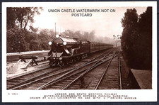 Postcard london south for sale  FAREHAM