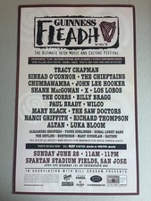 Guinness fleadh concert d'occasion  Expédié en Belgium