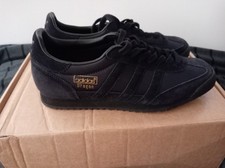 Adidas dragon black for sale  BALDOCK