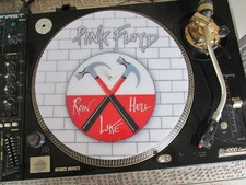 Pink Floyd - Run like hell ULTRA RARE 12" PICTURE DISC SINGLE FROM THE WALL LP!! comprar usado  Enviando para Brazil