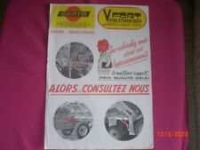 Ancien feuillet publicitaire d'occasion  Aubigny-en-Artois