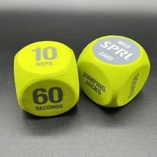Spri exercise dice for sale  Sheboygan Falls