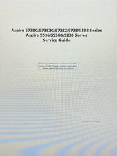 Acer aspire 5738g d'occasion  Expédié en Belgium