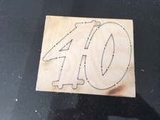 Wooden dies fit for sale  BARNSLEY