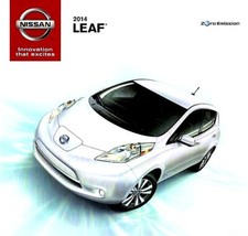 2014 nissan leaf for sale  Chester