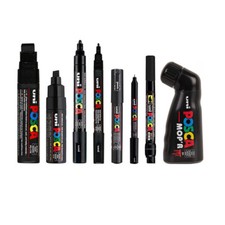 Marqueurs posca noir d'occasion  France