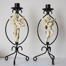 Metal candle holders for sale  Lithia