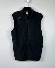 Colete preto masculino Quechua sem mangas lã caminhada activewear decatlo tamanho M, usado comprar usado  Enviando para Brazil