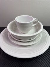 Vintage fiestaware white for sale  Shenandoah