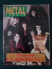 Rivista magazine metal usato  Catania