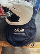 Arai plain gloss for sale  CONSETT