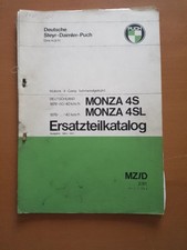 Teilekatalog puch gang gebraucht kaufen  Püttlingen