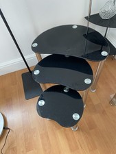 Nesting coffee tables for sale  EGHAM